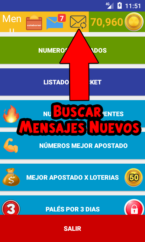 Mensajes